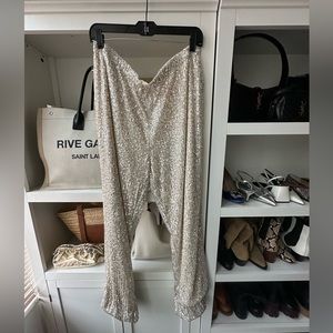 Sequin pants